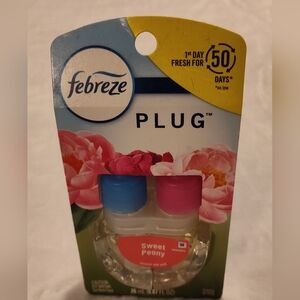 Febreze Plug Sweet Peony Refill